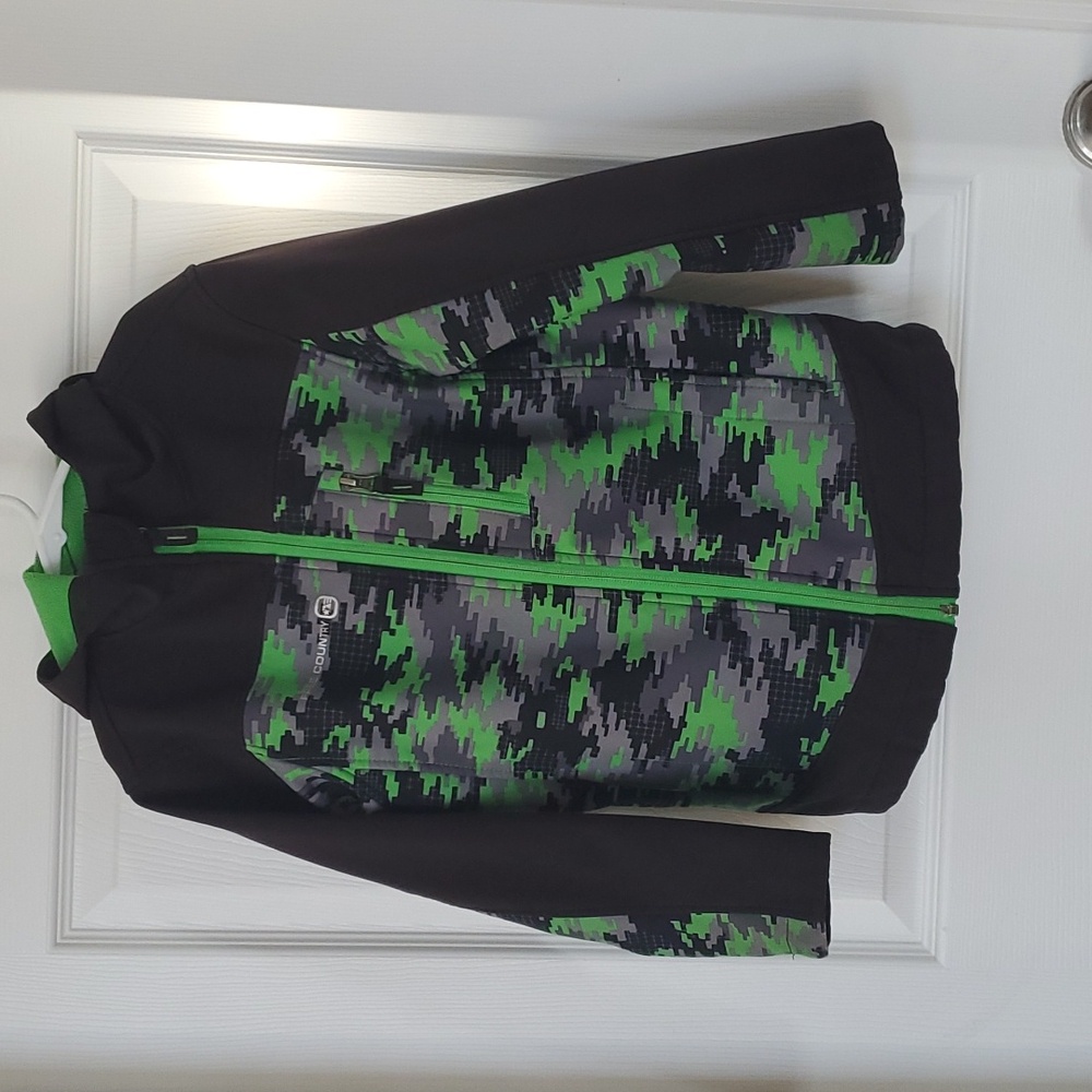 Free country jacket size 6/6X guc